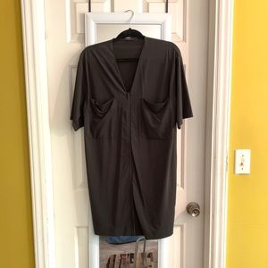 COS Zip-Up Dress with Pockets